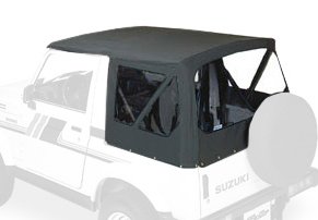 Bestop 51361-01 Replace-a-top Black Replacement Soft Top
