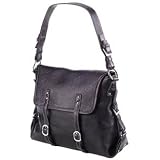 Clava Leather Phoebe Tote Black by Clava
