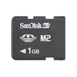 Sony Memory Stick Micro (M2) 1GB Fun Pack (Retail Package)