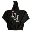 THE BLOOD BROTHERS - Nails - Black Hoodie