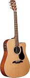 Alvarez AD62SC Acoustic Guitar, Satin Finish