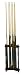 Viper 12 Cue Rack