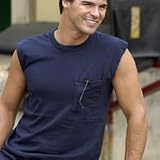 Jensen Activewear Sleeveless Pocket T-Shirt