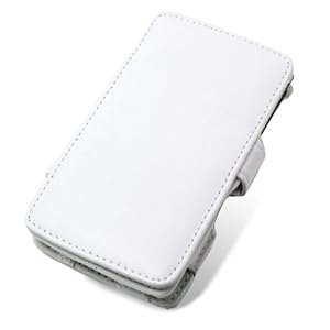 【クリックで詳細表示】PDAIR レザーケース for ウォークマン NW-Z1000シリーズ 横開きタイプ(ホワイト) PALCNWZ1000B/WH