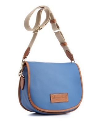 Dooney & Bourke Coated Cotton Small Messenger Bag