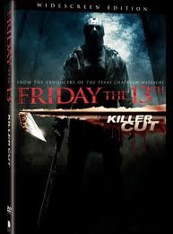 Friday the 13th Killer Cut Widescreen Edition