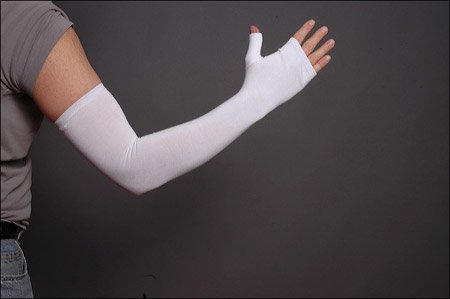 Hand-wrist with Thumb Arm Protector