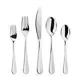 UPC 624636367551 product image for Gala 20 Piece Flatware Set | upcitemdb.com