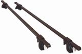 Review Forest Brackets  / Lockable Roof Rack Bars for Cars with Rails