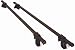 Outdoor Living : Lockable Roof Rack Bars for Cars with Rails