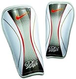 Nike Cristiano Ronaldo Guard-silver/silver/sport red