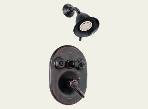 Delta Faucet T18255-RB Victorian Venetian Bronze