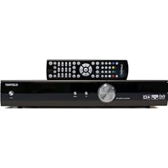 Topfield SRP-2401 CI+ Multimedia HDTV Satelliten-Receiver mit 500 GB Festplatte (Twin-Tuner PVR, DivX HD Wiedergabe)