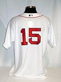 Dustin Pedroia Boston Red Sox Authentic Home Jersey w/ 2007 World Series Patch - MLB Authentic Adult Jerseys
