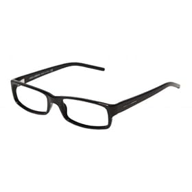 DOLCE and GABBANA D&G 3040 501 SHINY BLACK PLASTIC EYEGLASSES