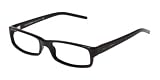 DOLCE & GABBANA D&G 3040 501 SHINY BLACK PLASTIC EYEGLASSES