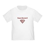 Personalized SuperMaxwell Maxwell Superman Hero Baby Infant Toddler Kids Shirt - Birthday Collection