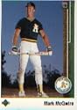 1991 Upper Deck/Domino's Pizza NFL Quarterback Challenge Trading Cards Unopened Pack (3 cards per pack of top NFL quarterbacks!)