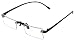 Faddish Rectangular Sunglass (BO55BTEYR|50 mm|Transparent) RS.275.00