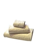 Casa Campo  Set Toalla 3 Uds. Iris (Crema)
