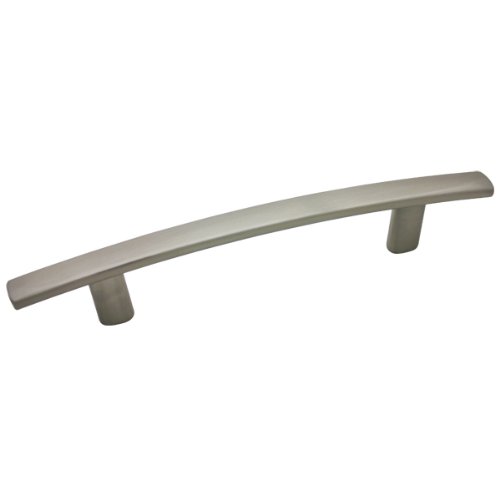 Cosmas® 2363-96SN Satin Nickel Subtle Arch Cabinet Hardware Handle Pull - 3-3/4