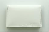 amadana アマダナ カード型 電子計算機 専用レザーカバー ホワイト CPC-404-WH