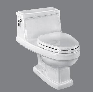 Heritage One-Piece Elongated Toilet - 2071.016