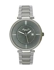 Kenneth Cole New York Round Silver Link Womens watch #KC4918