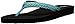 Cobian Women's Lalati Aqua Flip Flops, 8