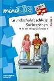 L&Uuml;K min. Grundschulabschluss Rechnen mit Gr&ouml;&szlig;en, Tabellen und Geometrie