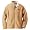 Men's Faux Shearling German Shepherd Black Jacket
