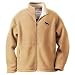 Men's Faux Shearling German Shepherd Black Jacket