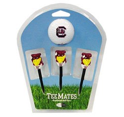 Team Golf South Carolina Gamecocks -3 Teemates 1 Ball Pack
