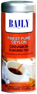 Baily Tea Cinnamon Tea Cannister