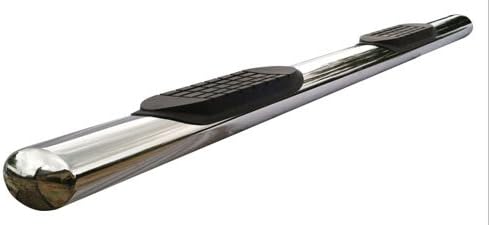 CSI WE6009S Stainless Welded Side Bar End Cap for 4 Door JK Wrangler