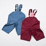 Hippychick Waterproof Dungarees Pink 18-24 Months