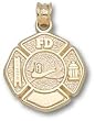 Fire Dept Maltese Cross 5/8" Charm/Pendant