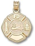 Fire Dept Maltese Cross 5/8 Charm/Pendant