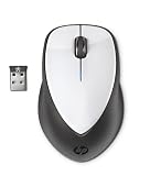 HP X4000 Wireless Mouse with Laser Sensor - Linen White