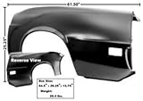 IMAGE OF 1970 Mustang Quarter Panel, Complete LH (Convertible)