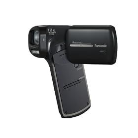 Panasonic HX-DC1 HD Camcorder - Black (14MP Stills, 1920x1080, 5x Optical Zoom, iFrame) 3-inch LCD