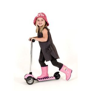 Y-Bike GLIDER (scooter) - Pink