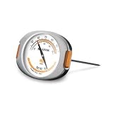 Salter Gourmet Meat Thermometer With Silicone Grips - 502Orsscr