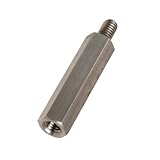 国産 ステンレス スペーサー 六角オスメスネジ 平径（H）5 M3xL30 4ヶ入 BSU-330-5