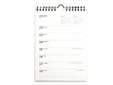 Letts 2009 RT Royal tablet diary with week to view format, EACH