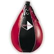 Century 10871P-009 Vinyl Speed Bag (Red/Black, 7 x 10 inches)