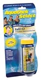 Aquacheck Select 7-Way Test Strips with Color Chart Insert