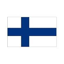 Finland Flag 3ft x 5ft Nylon