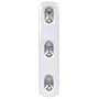 GE 10136 Xenon 3-Light Linkable Light Fixture, 18-Inch