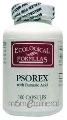 Psorex with Fumaric Acid 100caps by Ecological Formulas